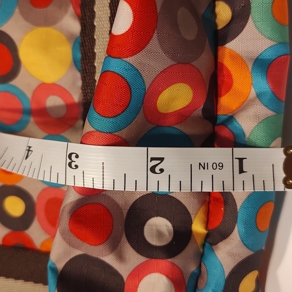 Le Sport Sac large tote. Multicolored and great condition. - Picture 8 of 12